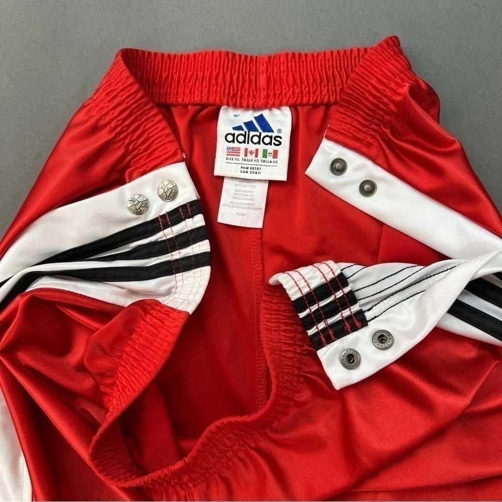 1990s Adidas Tear Away Sweat Pants - Picture 7 of 10